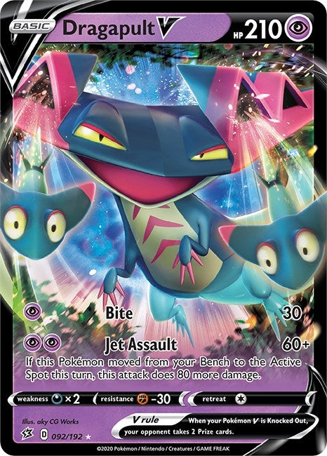 Image for Dragapult V - Pokemon