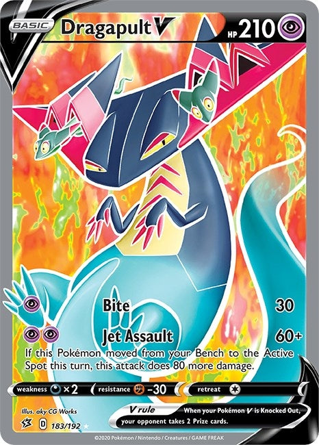 Image for Dragapult V (Full Art) - Pokemon