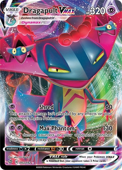 Image for Dragapult VMAX - Pokemon