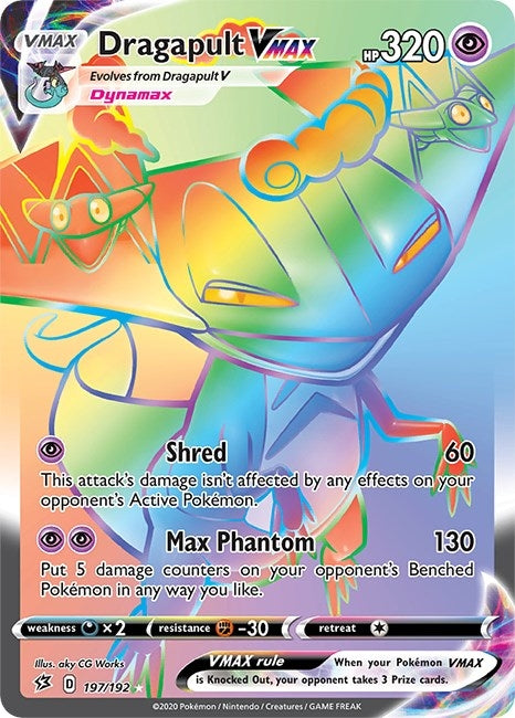 Image for Dragapult VMAX (Secret) - Pokemon