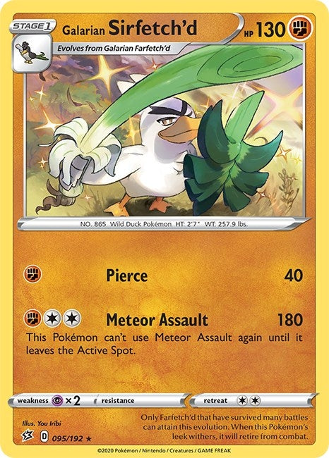 Image for Galarian Sirfetch'd - Pokemon