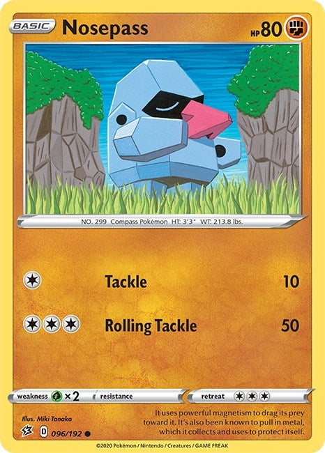 Image for Nosepass - Pokemon
