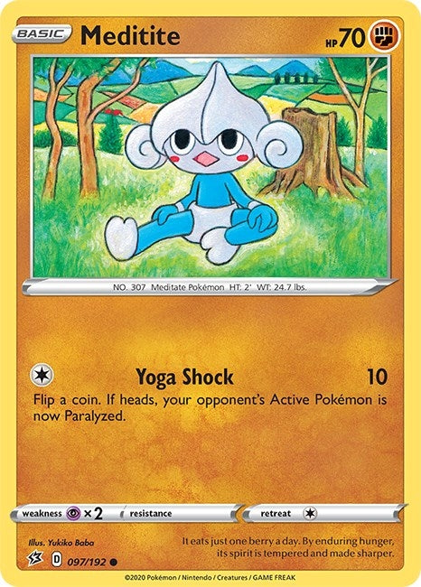 Image for Meditite - Pokemon