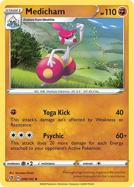 Image for Medicham - Pokemon