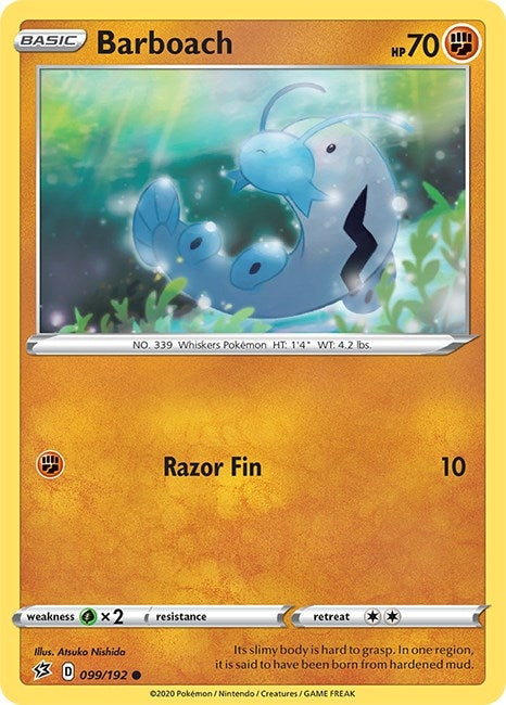 Image for Barboach - Pokemon