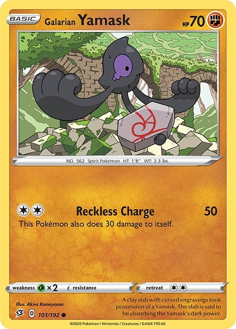Image for Galarian Yamask - Pokemon