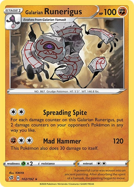 Image for Galarian Runerigus - Pokemon