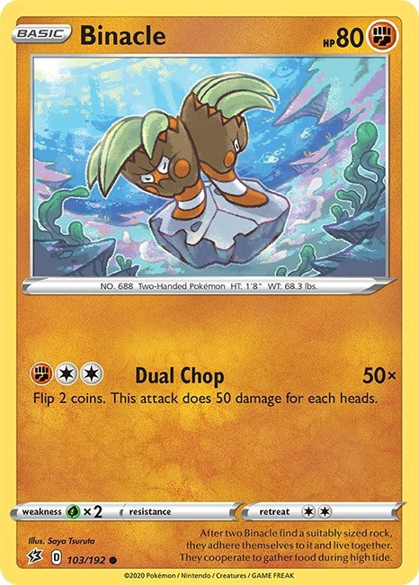 Image for Binacle - Pokemon