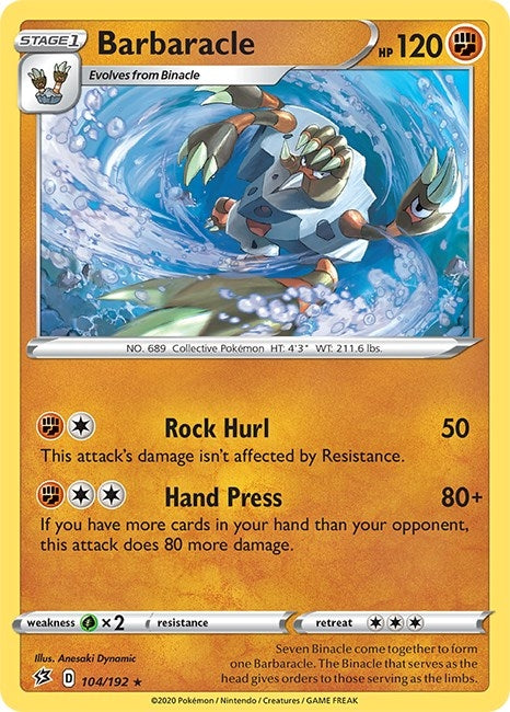 Image for Barbaracle - Pokemon