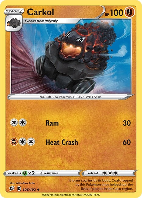 Image for Carkol - Pokemon