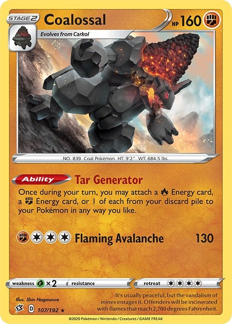 Image for Coalossal - Pokemon