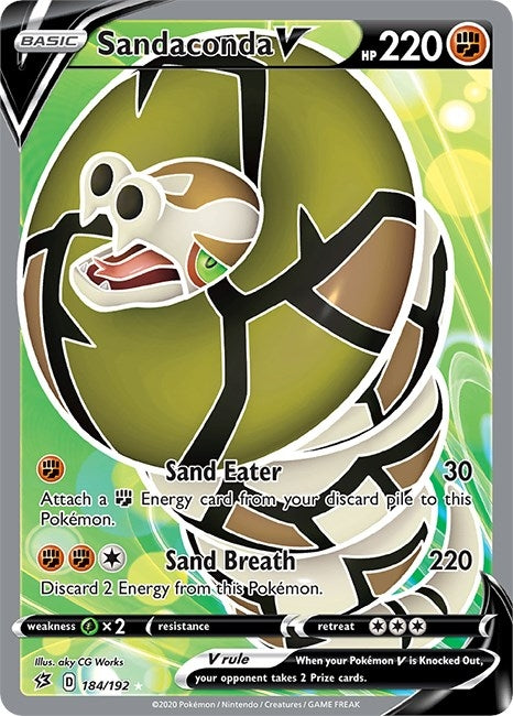 Image for Sandaconda V (Full Art) - Pokemon