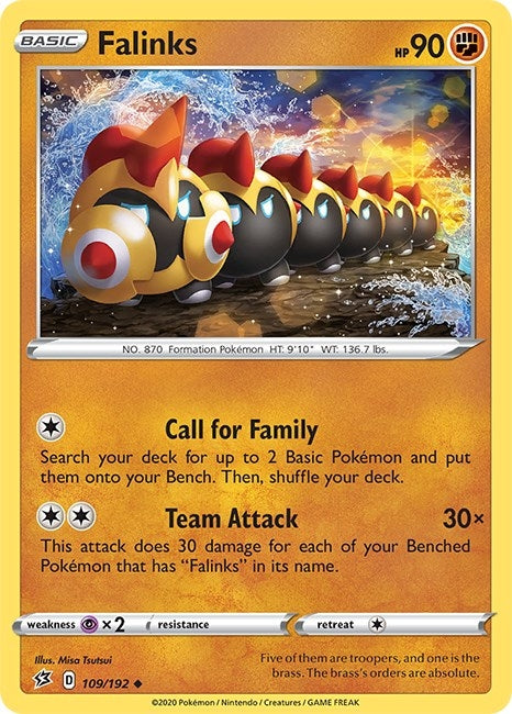 Image for Falinks - Pokemon