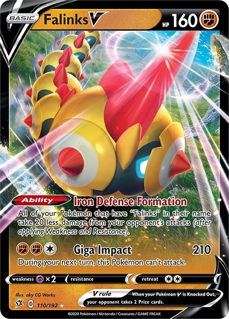 Image for Falinks V - Pokemon