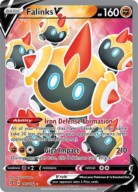 Image for Falinks V (Full Art) - Pokemon