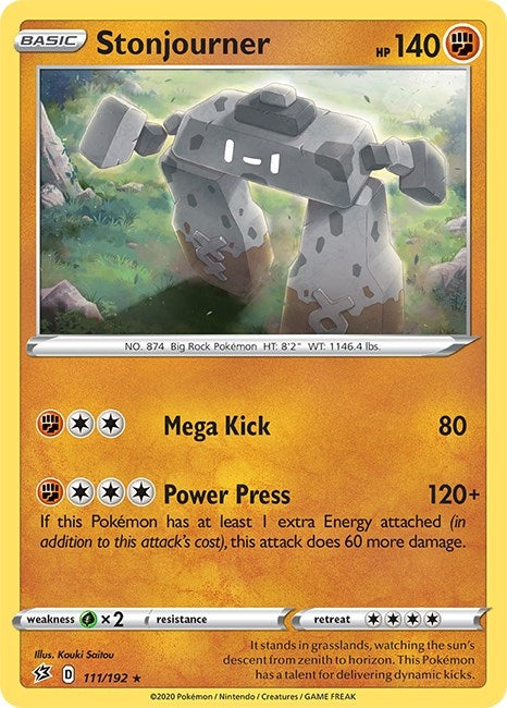 Image for Stonjourner - Pokemon