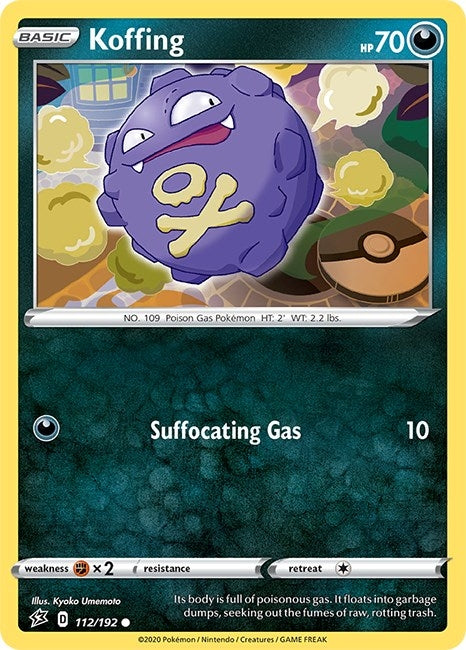 Image for Koffing - Pokemon