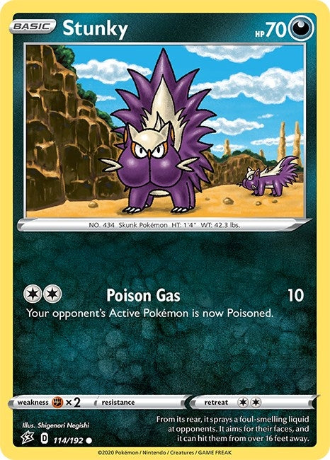 Image for Stunky - Pokemon