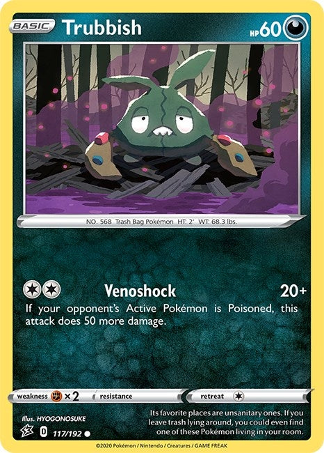 Image for Trubbish - Pokemon