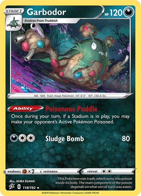 Image for Garbodor - Pokemon
