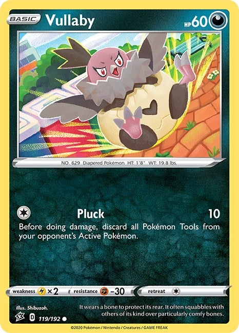Image for Vullaby - Pokemon