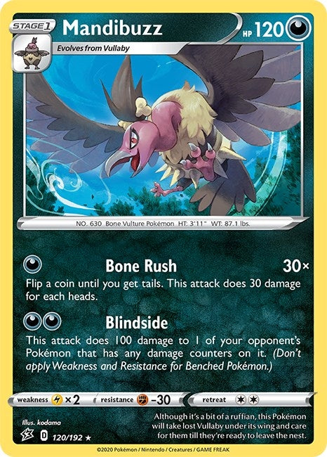 Image for Mandibuzz - Pokemon
