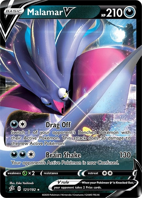 Image for Malamar V - Pokemon
