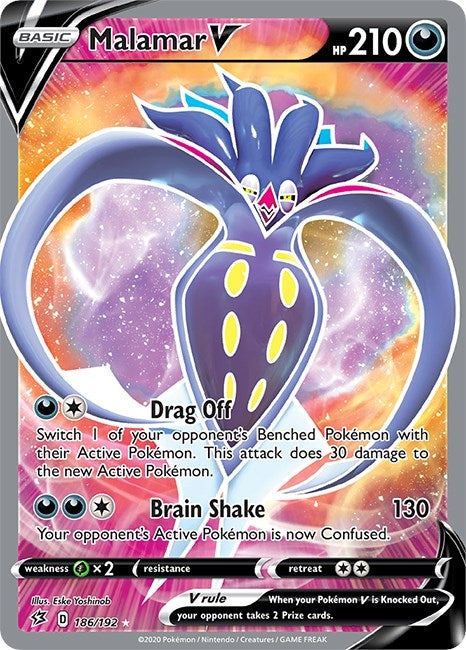 Image for Malamar V (Full Art) - Pokemon