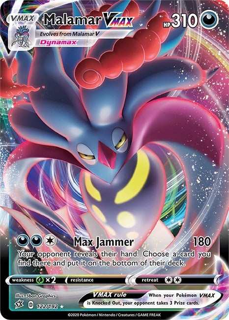 Image for Malamar VMAX - Pokemon
