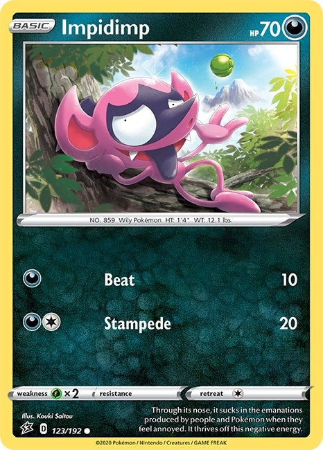 Image for Impidimp - Pokemon