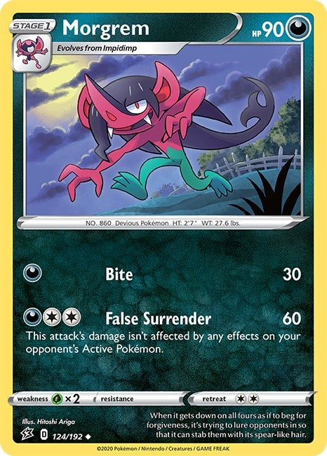 Image for Morgrem - Pokemon