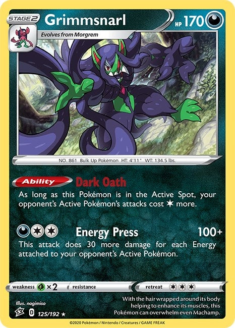 Image for Grimmsnarl - Pokemon