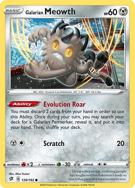 Image for Galarian Meowth - Pokemon