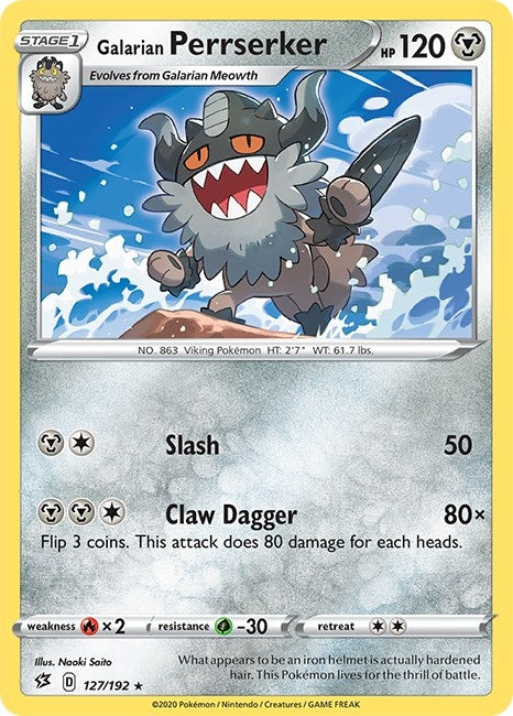 Image for Galarian Perrserker - Pokemon