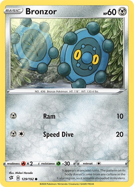 Image for Bronzor - Pokemon