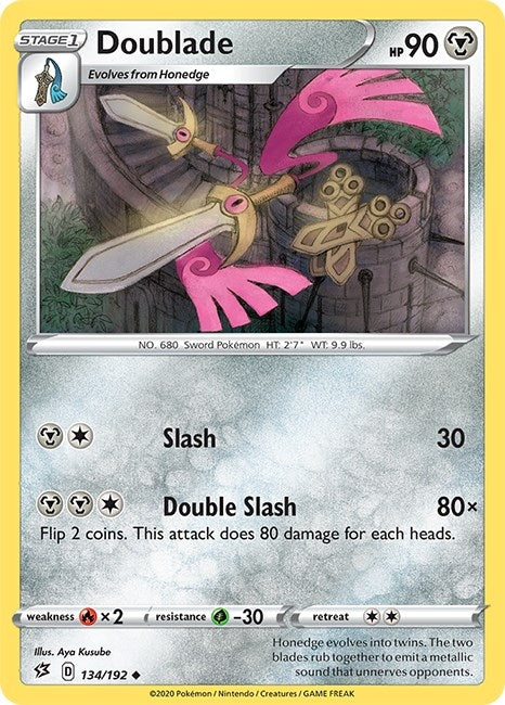 Image for Doublade - Pokemon