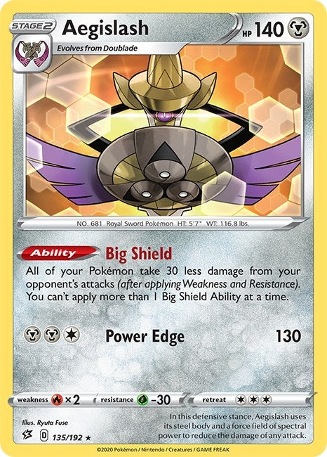 Image for Aegislash - Pokemon