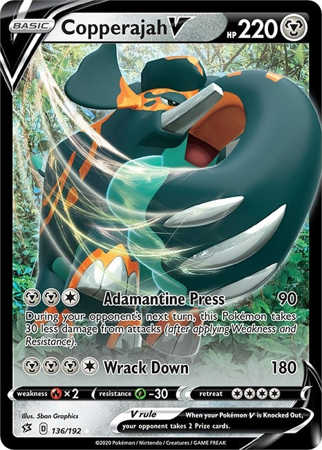 Image for Copperajah V - Pokemon