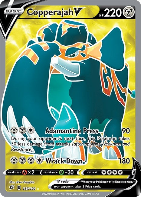 Image for Copperajah V (Full Art) - Pokemon