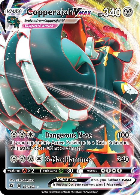 Image for Copperajah VMAX - Pokemon