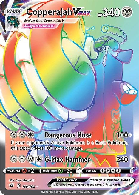 Image for Copperajah VMAX (Secret) - Pokemon