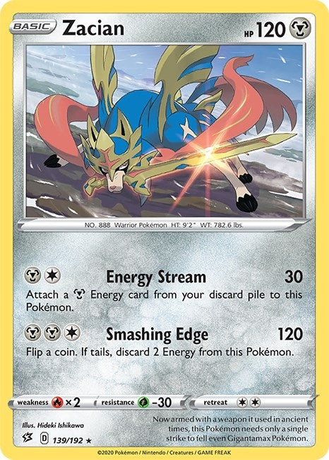 Image for Zacian - Pokemon