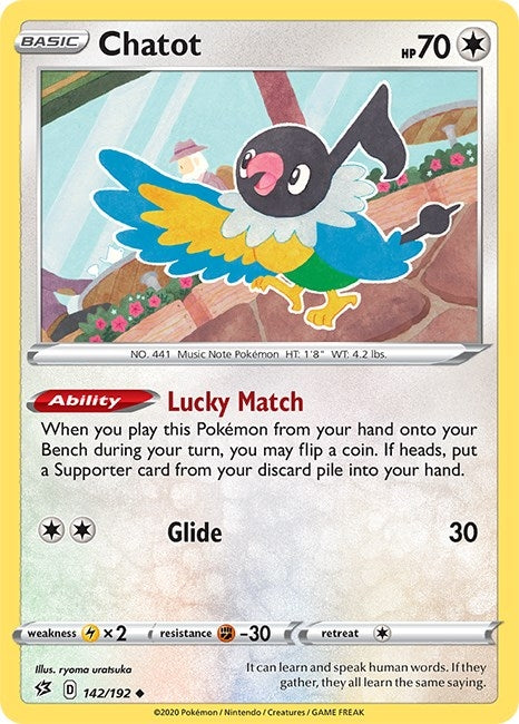 Image for Chatot - Pokemon
