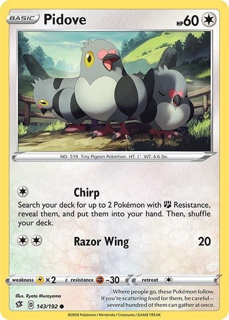 Image for Pidove - Pokemon