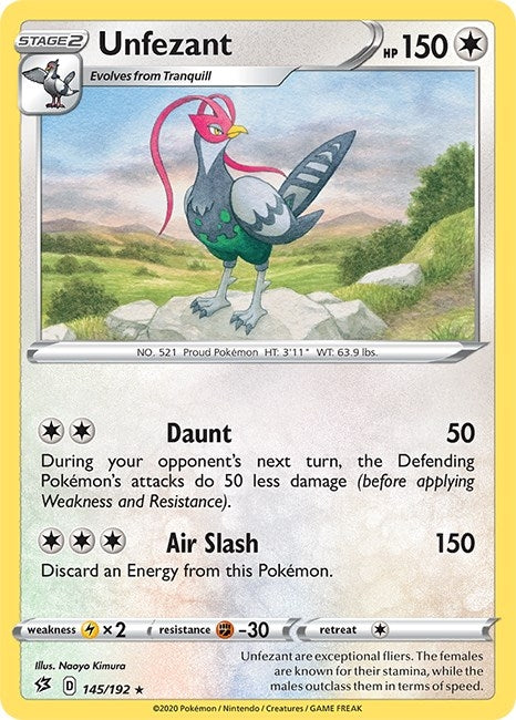 Image for Unfezant - Pokemon
