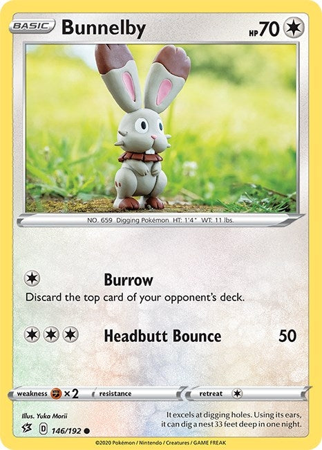 Image for Bunnelby - Pokemon