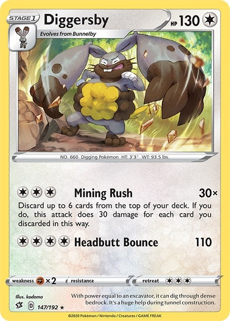 Image for Diggersby - Pokemon