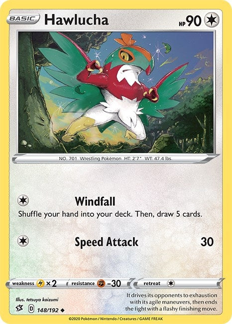 Image for Hawlucha - Pokemon