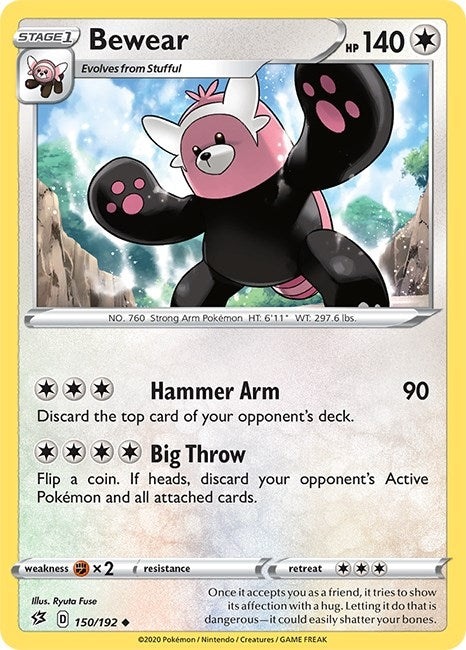 Image for Bewear - Pokemon