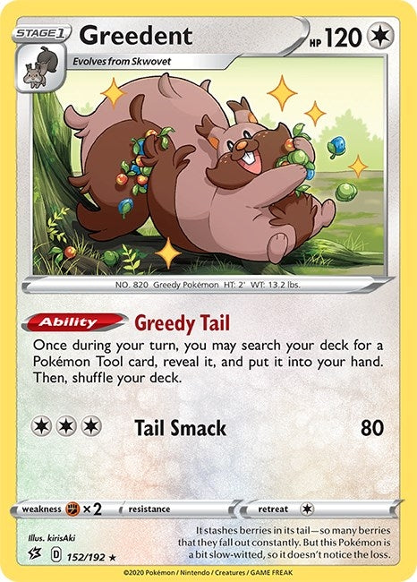 Image for Greedent - Pokemon